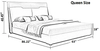 Excellent Fine Design Modern Leather Bed