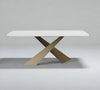 Rectangular Shaped Marble Dining Table / Lixra