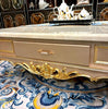 Handcrafted European Marble Coffee Table / Lixra
