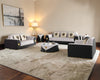 Modern Living Room Fabric Sofa Set / Lixra