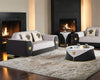 Modern Living Room Fabric Sofa Set / Lixra