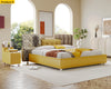 Lavish Design Splendacious Leather Bed / Lixra