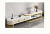 Italian Elegance Marble Top TV Stand/ Lixra