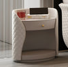 Modern Set Of 2 Wooden Nightstand With Drawer / Lixra