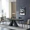 Extendable Multifunctional Marble Dining Table Set / Lixra