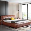Modern Endearing Design Cozy Leather Bed / Lixra