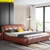 Modern Endearing Design Cozy Leather Bed / Lixra