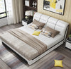 Rectangular Modern Leather Bed / Lixra