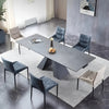 Extendable Multifunctional Marble Dining Table Set / Lixra
