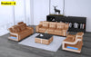 LED-Leather Sofa Set for Living Room / Lixra