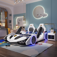 Innovative Car Design Leather Kids bed / Lixra
