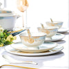 Nordic Ceramic Dinnerware Set / Lixra