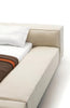 Contemporary Trailblazing Design Comfy Fabric Bed / Lixra