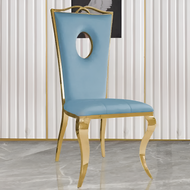 Set Of 4 Comfy Fabric Dining Chair