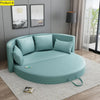 Resplendent Design Enduring Leather Sofa Bed / Lixra