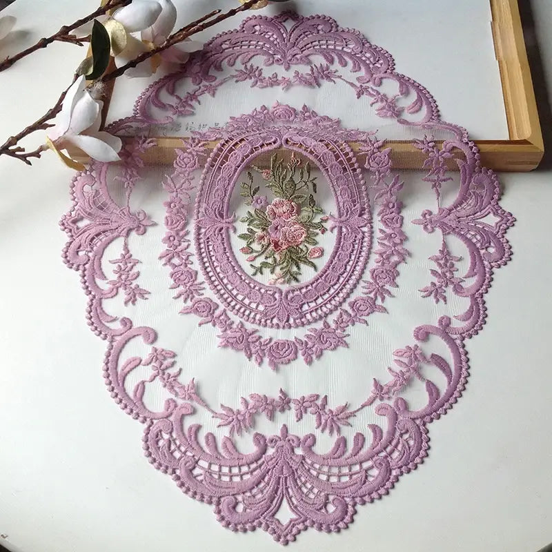Set Of 2 Precedented Design Placemats / Lixra