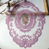 Precedented Design Embroidered Fabric Placemat / Lixra