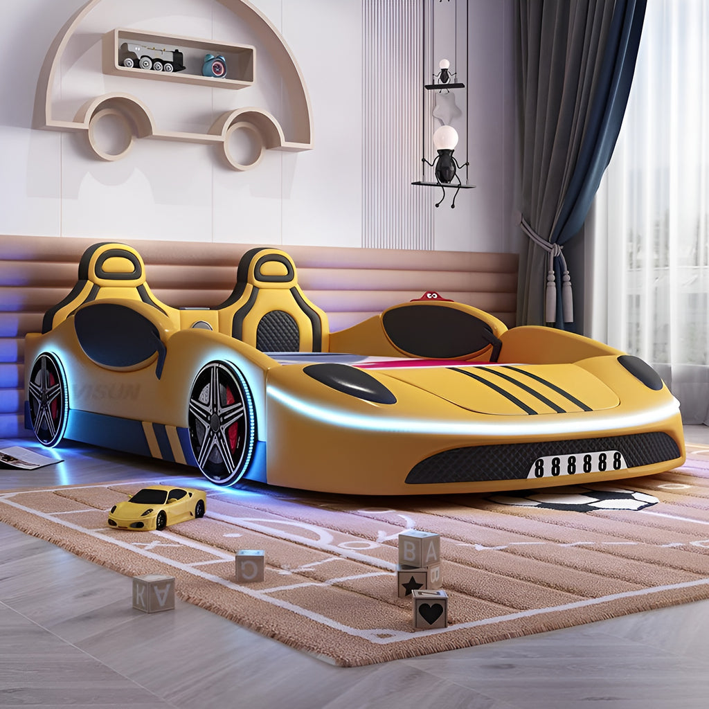 Awesome Children's Sports Car Bed / Lixra