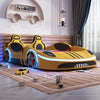 Awesome Children's Sports car Bed with Modern Glow/Lixra