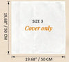 Floral Print Sofa Pillow Or Cushion Cover
