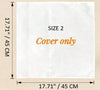 Floral Print Sofa Pillow Or Cushion Cover