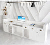 Exquisite Style Wooden Reception Desk / Lixra