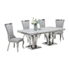 Modern Elegance Marble Dining Table Set/Lixtra