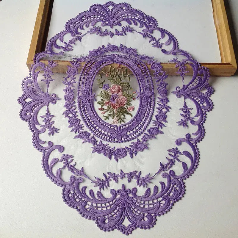 Set Of 2 Precedented Design Placemats / Lixra