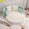 Resplendent Design Enduring Leather Sofa Bed / Lixra