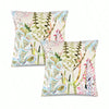 Floral Print Sofa Pillow Or Cushion Cover / Lixra