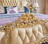 European-Style Classic Design Leather Bed / Lixra