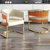 Magnificent 4-Piece Leather Dining Chairs / Lixra