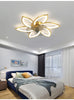 Modern Brilliance LED Ceiling Light Fan with Remote Control/Lixra