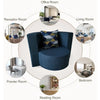 Modern Convertible Linen Fabric Accent Chair / Lixra