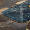 Aesthetical Marble-Top Dining Table Set / Lixra