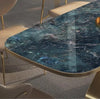 Contemporary Design Aesthetical Marble-Top Dining Table Set / Lixra