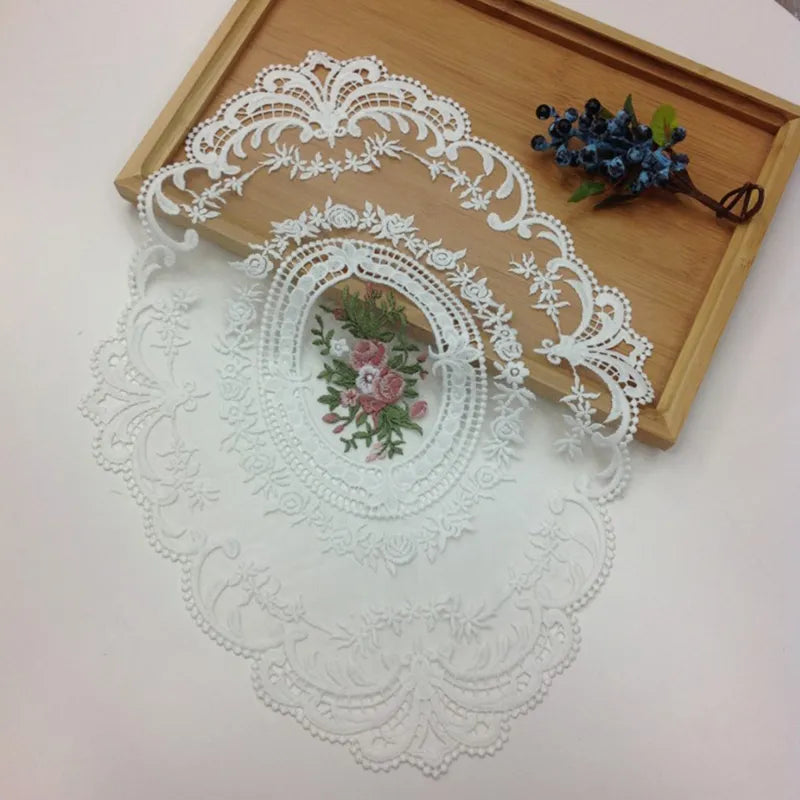 Elegant 2-PCS Fabric Placemats / Lixra