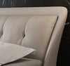 Luxurious Design Rectangular Leather Bed / Lixra