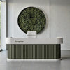 Appealing Design Wooden Reception Desk / Lixra