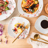 30/60 Pieces Elegant Kitchen Ceramic Dinnerware Set / Lixra