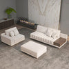 Contemporary Comfort L-Shaped Sectional Sofa/Lixra