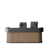 Appealing Design Wooden Reception Desk / Lixra