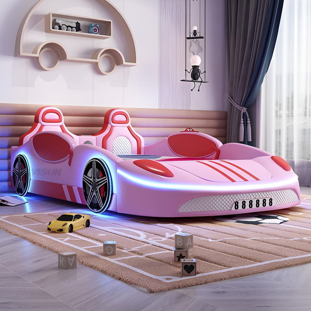 Awesome Children's Sports Car Bed / Lixra