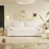 Luxurious Elegant Design Multi-Functional Velvet Sofa Bed / Lixra