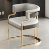 Ritzy Designed Leather Dining Chairs for 6 / Lixra