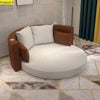 Resplendent Design Enduring Leather Sofa Bed / Lixra