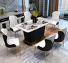 Exquisite Marble Dining Table Set / Lixra