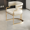 Ritzy Designed Leather Dining Chairs for 6 / Lixra