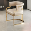 Ritzy Designed Leather Dining Chairs for 6 / Lixra