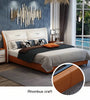 Moderate Design Exclusive Leather Bed / Lixra